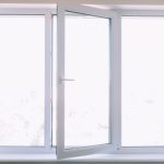 Aislamiento térmico con ventanas de PVC